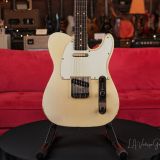 Danocaster Single Cut Whiteguard Electric Guitar – With Ron Ellis Pickups!