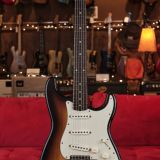 Mario Martin “Model S” Electric Guitar – Relic’d Faded 3 Tone Burst Finish & Arcane Pickups!