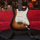 Mario Martin “Model S” Electric Guitar – Relic’d Faded 3 Tone Burst Finish & Arcane Pickups!