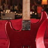 Xotic XSC-2 S-Style Relic’d Electric Guitar – Candy Apple Red Finish #3702 –  One of Ten We Just Got In!