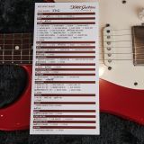 Xotic XSC-2 S-Style Relic’d Electric Guitar – Candy Apple Red Finish #3702 –  One of Ten We Just Got In!