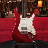 Xotic XSC-2 S-Style Relic’d Electric Guitar – Candy Apple Red Finish #3702 –  One of Ten We Just Got In!