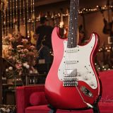 Xotic XSC-2 S-Style Relic’d Electric Guitar – Candy Apple Red Finish #3702 –  One of Ten We Just Got In!