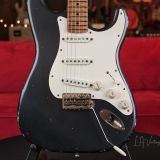 Xotic XSC-1 S-Style Relic’d Electric Guitar – Charcoal Frost Finish #3704 –  One of Ten We Just Got In!