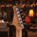 Xotic XSC-1 S-Style Relic’d Electric Guitar – Charcoal Frost Finish #3704 –  One of Ten We Just Got In!