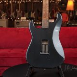 Xotic XSC-2 S-Style Relic’d Electric Guitar – Charcoal Frost Finish #3703-  One of Ten We Just Got In!