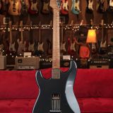 Xotic XSC-2 S-Style Relic’d Electric Guitar – Charcoal Frost Finish #3703-  One of Ten We Just Got In!