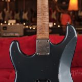 Xotic XSC-2 S-Style Relic’d Electric Guitar – Charcoal Frost Finish #3703-  One of Ten We Just Got In!