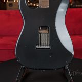 Xotic XSC-2 S-Style Relic’d Electric Guitar – Charcoal Frost Finish #3703-  One of Ten We Just Got In!