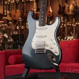 Xotic XSC-2 S-Style Relic’d Electric Guitar – Charcoal Frost Finish #3703-  One of Ten We Just Got In!