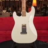 Xotic XSC-4 S-Style Relic’d Electric Guitar – Vintage White Finish #3708-  One of Ten We Just Got In!