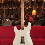 Xotic XSC-4 S-Style Relic’d Electric Guitar – Vintage White Finish #3708-  One of Ten We Just Got In!