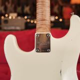 Xotic XSC-4 S-Style Relic’d Electric Guitar – Vintage White Finish #3708-  One of Ten We Just Got In!