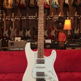 Xotic XSC-4 S-Style Relic’d Electric Guitar – Vintage White Finish #3708-  One of Ten We Just Got In!