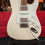 Xotic XSC-4 S-Style Relic’d Electric Guitar – Vintage White Finish #3708-  One of Ten We Just Got In!