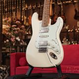 Xotic XSC-4 S-Style Relic’d Electric Guitar – Vintage White Finish #3708-  One of Ten We Just Got In!