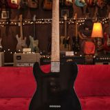 Xotic XTC-1 T-Style Relic’d Electric Guitar – Black Finish #3709 –  One of Ten We Just Got In!