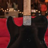 Xotic XTC-1 T-Style Relic’d Electric Guitar – Black Finish #3709 –  One of Ten We Just Got In!