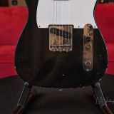 Xotic XTC-1 T-Style Relic’d Electric Guitar – Black Finish #3709 –  One of Ten We Just Got In!