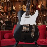 Xotic XTC-1 T-Style Relic’d Electric Guitar – Black Finish #3709 –  One of Ten We Just Got In!