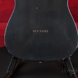 Xotic XTC-1 T-Style Relic’d Electric Guitar – Charcoal Frost Finish #3710-  One of Ten We Just Got In!