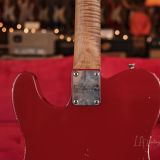 Xotic XTC-2 T-Style Relic’d Electric Guitar – Dakota Red Finish #3711- New Build!