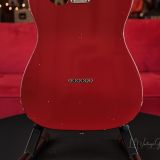 Xotic XTC-2 T-Style Relic’d Electric Guitar – Dakota Red Finish #3711- New Build!