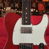 Xotic XTC-2 T-Style Relic’d Electric Guitar – Dakota Red Finish #3711- New Build!