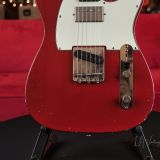 Xotic XTC-2 T-Style Relic’d Electric Guitar – Dakota Red Finish #3711- New Build!