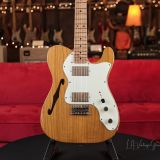 Xotic XTC-TL T-Style Relic’d Electric Guitar – Natural Finish Thinline #3707- New Build!