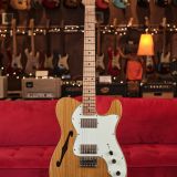 Xotic XTC-TL T-Style Relic’d Electric Guitar – Natural Finish Thinline #3707- New Build!