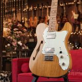 Xotic XTC-TL T-Style Relic’d Electric Guitar – Natural Finish Thinline #3707- New Build!