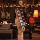 Xotic XTC-TL T-Style Relic’d Electric Guitar – Silver Metallic Finish Double Bound Thinline #3706-  One of Ten We Just Got In!