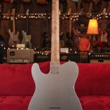 Xotic XTC-TL T-Style Relic’d Electric Guitar – Silver Metallic Finish Double Bound Thinline #3706-  One of Ten We Just Got In!