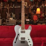 Xotic XTC-TL T-Style Relic’d Electric Guitar – Silver Metallic Finish Double Bound Thinline #3706-  One of Ten We Just Got In!