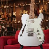 Xotic XTC-TL T-Style Relic’d Electric Guitar – Silver Metallic Finish Double Bound Thinline #3706-  One of Ten We Just Got In!