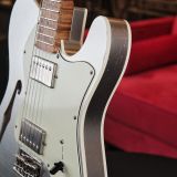 Xotic XTC-TL T-Style Relic’d Electric Guitar – Silver Metallic Finish Double Bound Thinline #3706-  One of Ten We Just Got In!