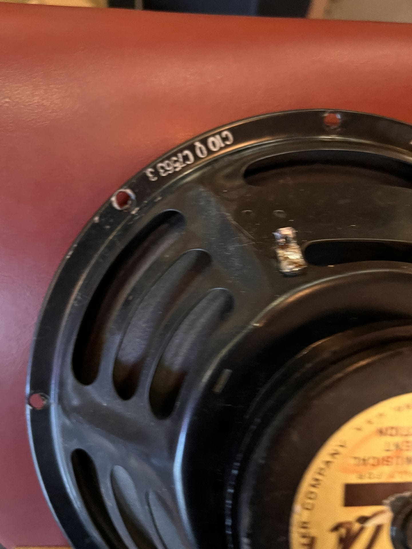 Jensen C10Q Pair - 1 of 2 Needs Minor Cone Repair • LA
