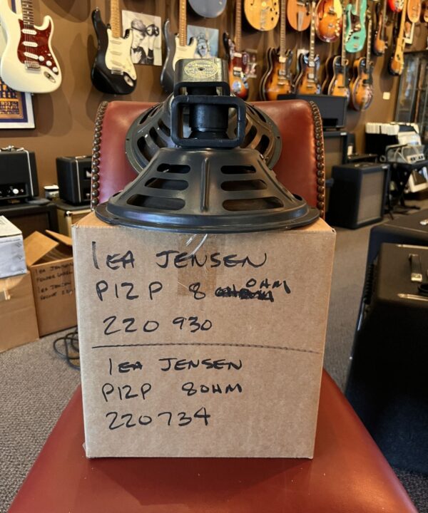 Jensen P12P Pair - 8 Ohms