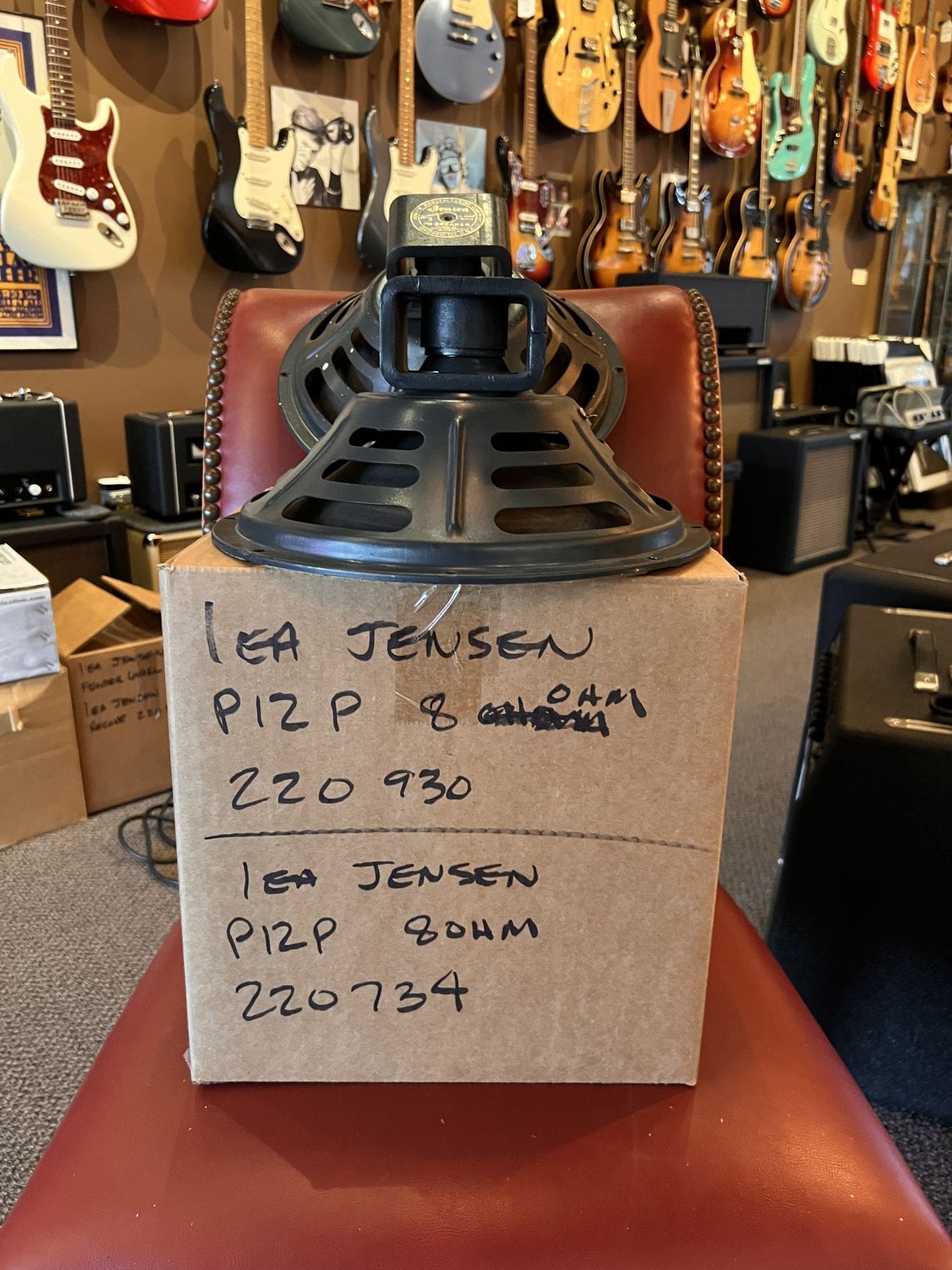 Jensen P12P Pair - 8 Ohms