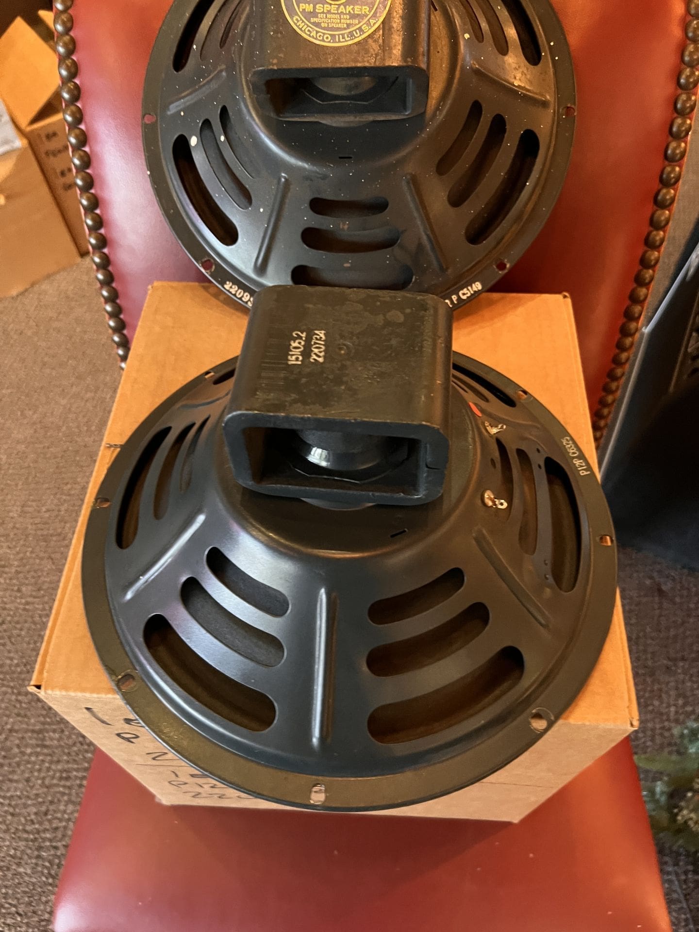 Jensen P12P Pair - 8 Ohms - Image 12