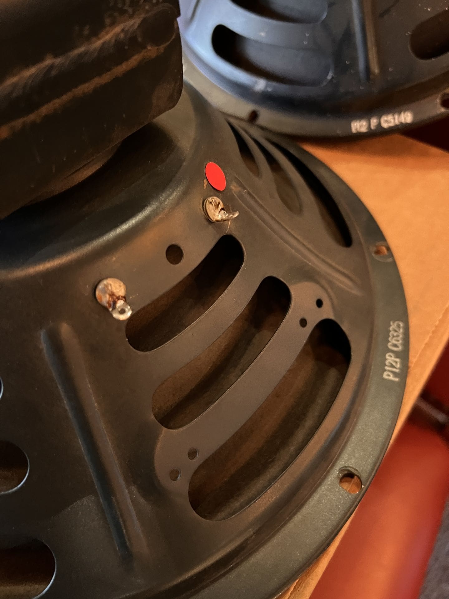 Jensen P12P Pair - 8 Ohms - Image 11