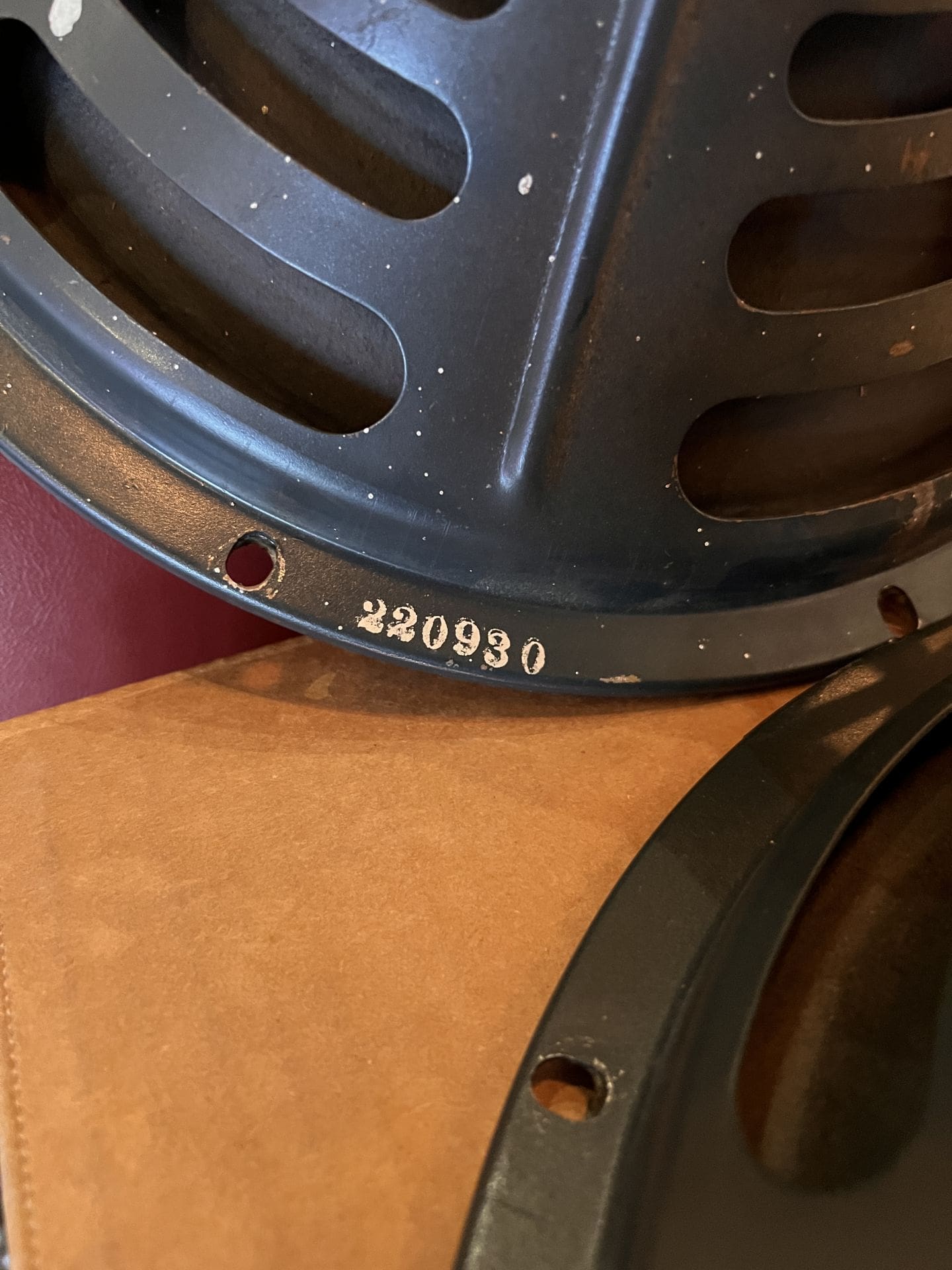 Jensen P12P Pair - 8 Ohms - Image 8