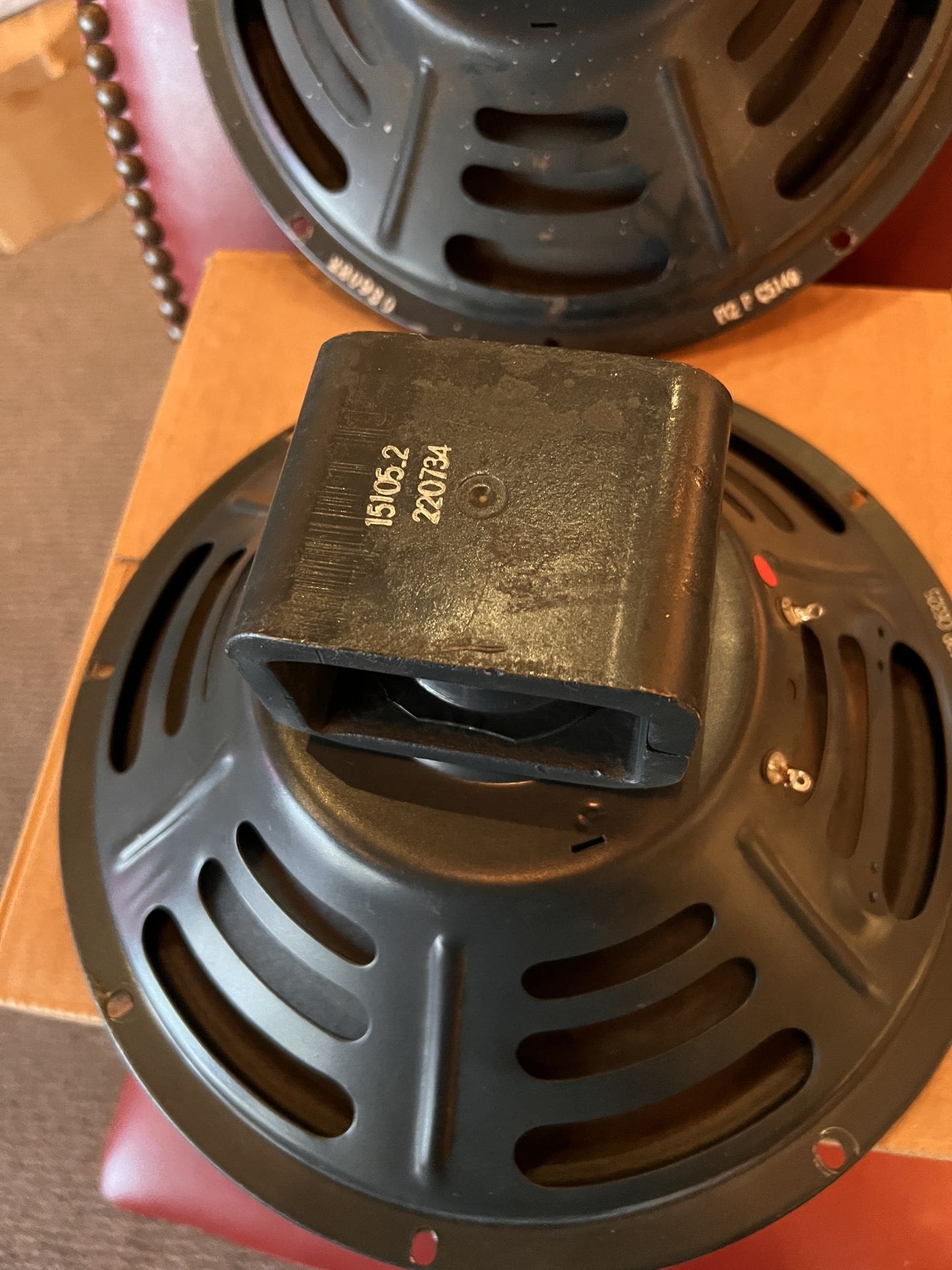 Jensen P12P Pair - 8 Ohms - Image 7