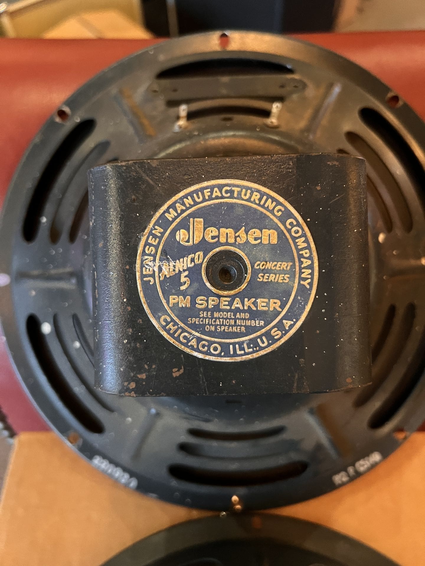 Jensen P12P Pair - 8 Ohms - Image 6