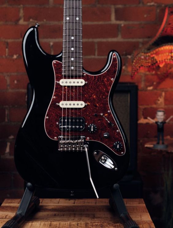 James Tyler Black Classic Level 2 Electric Guitar - Brand