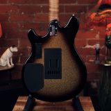 Ernie Ball Music Man Valentine – In Tobacco Sparkle!