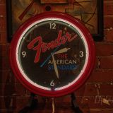 Fender “The American Standard” Dealer Clock