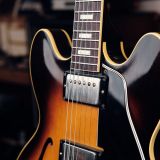 1964 Gibson 335 Semi-Hollow Electric Guitar – Re-necked by the Gibson Custom Shop!