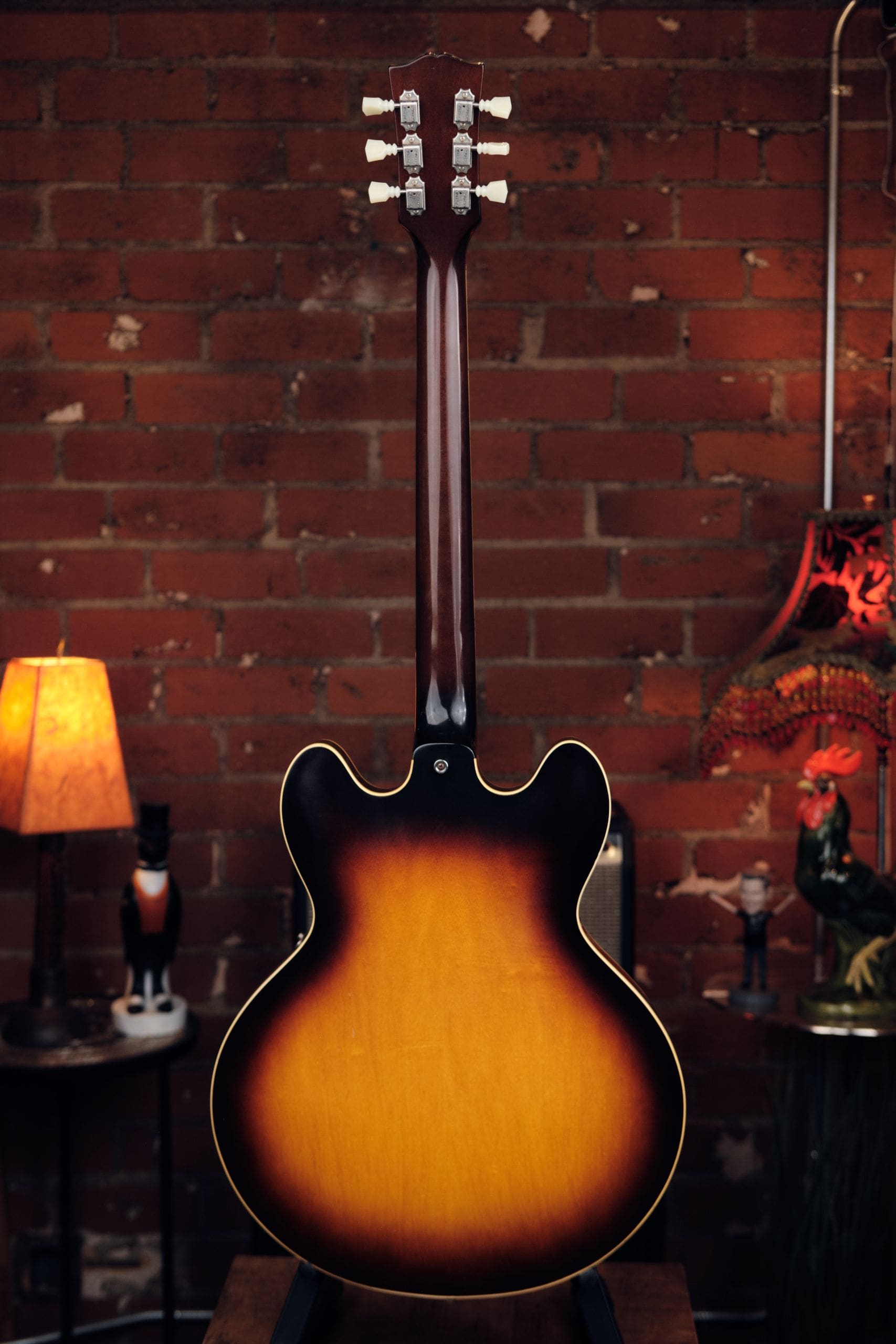 1964 Gibson 335 Semi-Hollow Electric Guitar – Re-necked by 1964 Gibson 335 Semi-Hollow Electric Guitar – Re-necked by